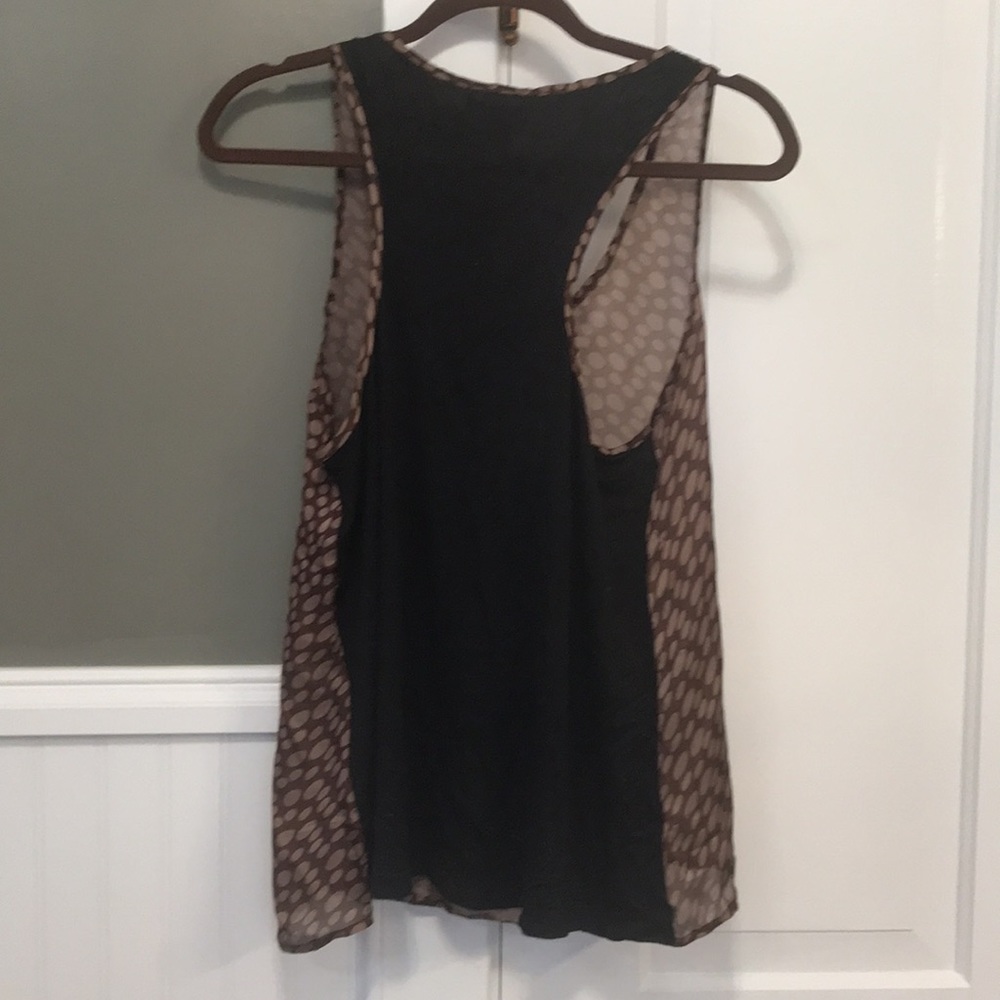 Sheer Racerback Tank Top - Picture 4 of 5